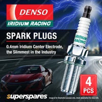 4x Denso Motorcycle Iridium Racing Spark Plugs for BMW 1100cc 1150cc 1200cc 24mm