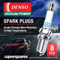 8 x Denso Iridium Power Spark Plugs for Jeep Grand Cherokee WJ WG EVA 4.7L 8Cyl