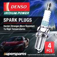 4 x Denso Iridium Power Spark Plugs for Smart Forfour 454 M 135.930 1.3L 4Cyl