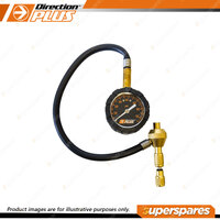 Direction Plus Analogue Tyre Deflator Off-Road 4WD Lasting Brass Fittings