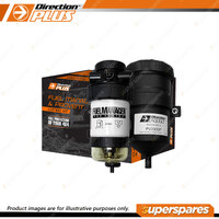 Direction Plus Fuel Manager Pre-Filter + Catch Can for Mitsubishi Pajero Sport