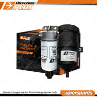 Direction Plus Preline-Plus Pre-Filter + Catch Can for Ford Everest Ranger 11-22