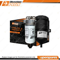 Direction Plus Preline-Plus Pre-Filter + Catch Can for Ford Everest Ranger 18-22