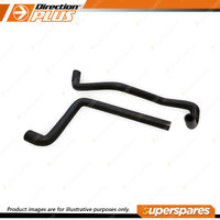 Direction Plus Provent Catch Can Moulded Hose Kit for Mitsubishi Triton