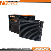 Direction Plus Transchill Transmission Cooler 32mm for Mitsubishi Triton MV 4N16