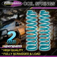 Front Dobinsons 65mm Lift Up to 100Kg Coil Springs for Dodge Ram 2500 3500 HD
