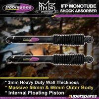 Rear Dobinsons Internal Monotube HD Shocks for Ford Ranger PX T6 T7 2011-2018