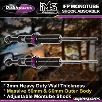 Front 75mm Lift Dobinsons Monotube Adjustable Shocks for Toyota Tacoma 3rd 16-On