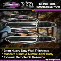 Rear Dobinsons Monotube Remote Reservoir Shocks for Ford Maverick Y60 Wagon