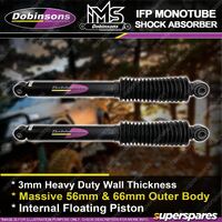 Front Dobinsons IFP Monotube Shocks for Jeep Gladiator JT Wrangler JL JLU 18-On