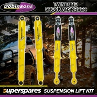 F+R Dobinsons HD ADJ Shock Absorbers for Toyota Hilux KUN GGN 25 26 KZN 35 36