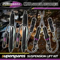 F+R Dobinsons MRR Adjustable HD Shock Absorbers for Holden Colorado RG 12-on