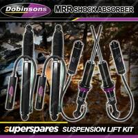 Front + Rear Dobinsons MRR ADJ Shock Absorbers for Jeep Wrangler JL JLU 2018-On