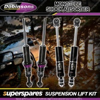 1.5" Front + Rear Dobinsons IFP Monotube Shock Absorbers for Suzuki Jimny GJ 1.5