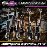 3" F + R Dobinsons MRR ADJ Shocks for Toyota Landcruiser Prado GRJ KDJ 150 155