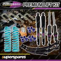 Dobinsons 3 Inch 75mm Monotube Shocks Coil Leaf Lift Kit for Mazda BT-50 4x2