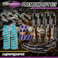 Dobinsons 70mm Lift Kit MRR Shock Absorbers Coil Leaf for Ford F350 Petrol 05-16