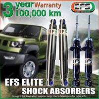 4x 30mm Lift EFS Elite Shock Absorbers for Toyota Landcruiser Prado 90 Series