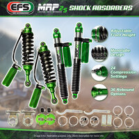 Front + Rear EFS MRP 2.5 Shock Absorbers for Mazda BT50 TF 10/2020-Onwards