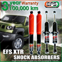 Front + Rear EFS XTR Shock Absorber 50mm Lift for Volkswagen Amarok 06/2023-On