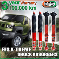 Front + Rear EFS Xtreme Shock Absorber 50mm Lift for Volkswagen Amarok 2023-On