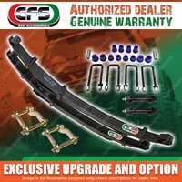 Front 80mm Lift Raised Leaf Springs Kit for Toyota Landcruiser FJ HJ FZJ HZJ 75