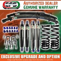 EFS Elite Shocks Coil Leaf Springs 40mm Lift for JEEP CHEROKEE XJ