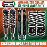 EFS XTR Complete Strut Coil Springs 30mm Lift for NISSAN NAVARA NP300