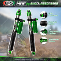 Pair Rear EFS MRP 2.5 Shock Absorbers for Mitsubishi Triton MQ MR 4WD 15-On