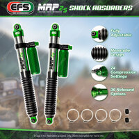 Pair Rear EFS MRP 2.5 Strut Shock Absorbers for Jeep Wrangler JT Gladiator 20-On