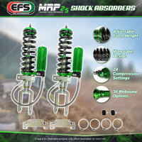 Pair Front EFS MRP 2.5 Strut Shock Absorbers for Volkswagen Amarok 2011-05/2023