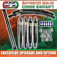 EFS Elite Shocks Torsion Bar Leaf 40mm Lift Kit for Mitsubishi Pajero NA NF NG