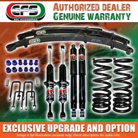 EFS XTR Shock Absorbers + Coil Leaf 40mm Lift Kit for Toyota Hilux Revo 15-on