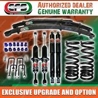 EFS XTR Shock Absorbers + Coil Leaf Springs for MAZDA BT-50 20-on 45mm Lift