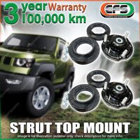 Pair Front EFS Strut Top Mounts for Ford Ranger PX3 2WD 4WD High Chassis Everest