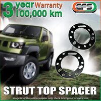 Pair EFS Coil Strut Top Spacer for TOYOTA FJ Cruiser All Models 2010 ON