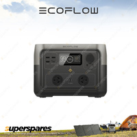 EcoFlow Portable Power Station Solar Generator - 512Wh Capacity Backup Energy