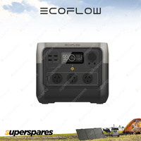 EcoFlow Portable Power Station Solar Generator - 768Wh Capacity Backup Energy