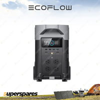 EcoFlow Portable Power Station Solar Generator - 3600Wh Capacity & Lifep04