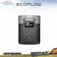 EcoFlow Portable Power Station Solar Generator 1612Wh Capacity Backup Energy