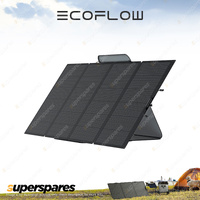 EcoFlow Outdoor Portable Solar Panel - 400W Rated Power & IP68 Waterproof