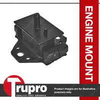 1x Trupro Rear Manual Engine Mount for GMH Holden Astra LD 16LF 18LF 4Cyl