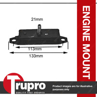 Rear Engine Mount for SUZUKI Sierra incl. Stockman F10A 1.0L 81-00 Manual