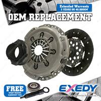 Exedy OEM Replacement Clutch Kit for Nissan Navara D40 YD25 2.5L Size 250mm