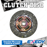 Exedy Clutch Disc Plate for Toyota 3FG32 3FG33 3FG35 3FG40 Dyna FD FG Toyoace