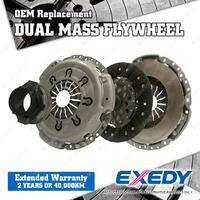 Exedy DMF Clutch Kit for Alfa Romeo 159 Brera Spider JTS 939A5 I4 Selespeed Only