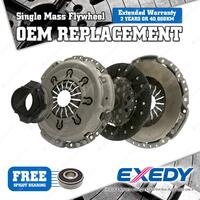 Exedy SMF Clutch Kit for Audi A4 B5 8D B6 B7 8E 8H ADR AEB AJL APT APU BFB 1.8L