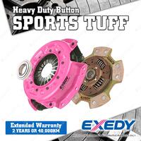 Exedy Sports Tuff HD Button Clutch Kit for Daihatsu CHARADE TS G100S CB FWD 1.0L