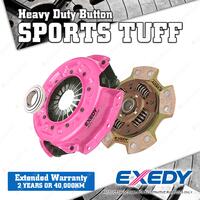 Exedy Sports Tuff HD Button Clutch Kit for Daihatsu CHARADE SG G102S HCE 1.3L