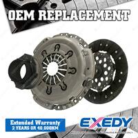 Exedy OEM Replacement Clutch Kit for Fiat 124 124A 4Cyl 45KW RWD 1.2L 1969-1971